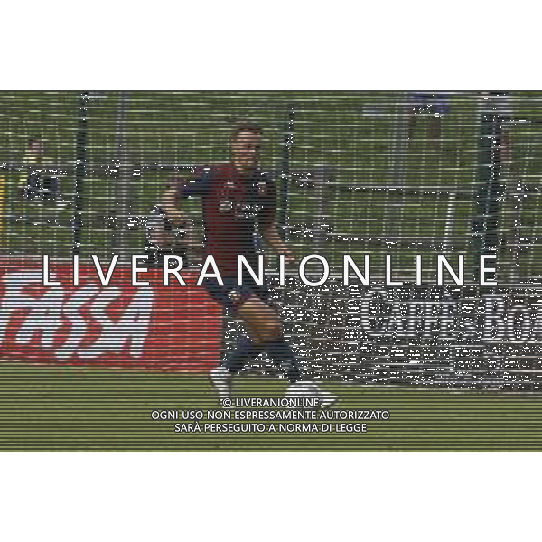 Emil Bohinen of Genoa CFC play the ball during Genoa CFC vs Venezia FC, Test Match pre season Serie A Enilive 2024-25, at Centro Sportivo "Carlo Benatti" in Moena (TN), Italy, on July 20, 2024. (Photo by Davide Casentini)/AGENZIA ALDO LIVERANI SAS