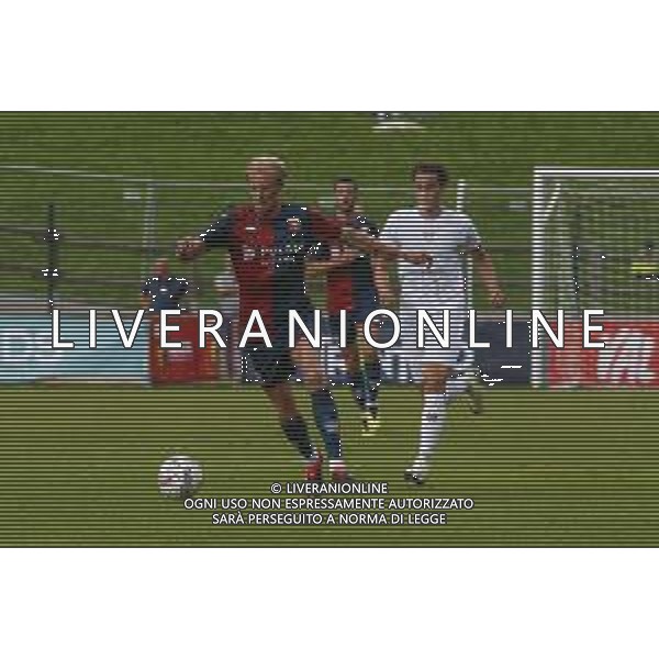 Morten Thorsby of Genoa CFC during Genoa CFC vs Venezia FC, Test Match pre season Serie A Enilive 2024-25, at Centro Sportivo "Carlo Benatti" in Moena (TN), Italy, on July 20, 2024. (Photo by Davide Casentini)/AGENZIA ALDO LIVERANI SAS