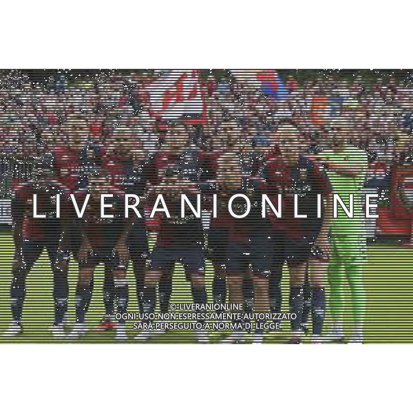 FORMAZIONE - Genoa team photo during Genoa CFC vs Venezia FC, Test Match pre season Serie A Enilive 2024-25, at Centro Sportivo 