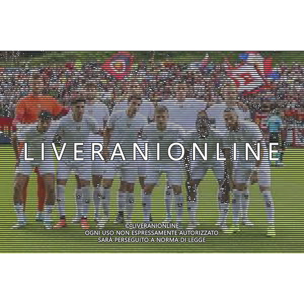 FORMAZIONE - Venezia team photo during Genoa CFC vs Venezia FC, Test Match pre season Serie A Enilive 2024-25, at Centro Sportivo 