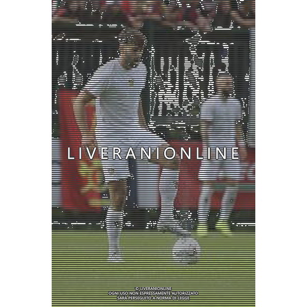 Michael Svoboda of Venezia FC during Genoa CFC vs Venezia FC, Test Match pre season Serie A Enilive 2024-25, at Centro Sportivo "Carlo Benatti" in Moena (TN), Italy, on July 20, 2024. (Photo by Davide Casentini)/AGENZIA ALDO LIVERANI SAS
