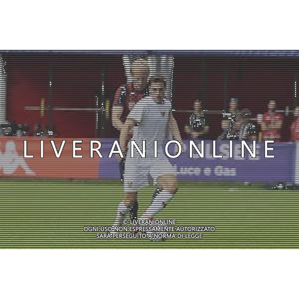 Gaetano Oristanio of Venezia FC during Genoa CFC vs Venezia FC, Test Match pre season Serie A Enilive 2024-25, at Centro Sportivo "Carlo Benatti" in Moena (TN), Italy, on July 20, 2024. (Photo by Davide Casentini)/AGENZIA ALDO LIVERANI SAS