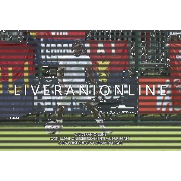 Issah Doumbia of Venezia FC during Genoa CFC vs Venezia FC, Test Match pre season Serie A Enilive 2024-25, at Centro Sportivo "Carlo Benatti" in Moena (TN), Italy, on July 20, 2024. (Photo by Davide Casentini)/AGENZIA ALDO LIVERANI SAS