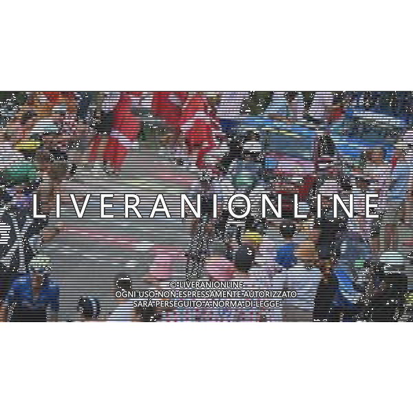 20-07-2024 Tour De France; Tappa 20 Nice - Col De La Couillole; 2024, Soudal - Quick Step; Evenepoel, Remco; Col De La Couillole; ©SIROTTI/AGENZIA ALDO LIVERANI SAS