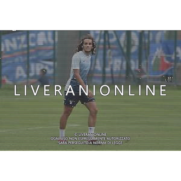 Allenamento Lazio - Ritiro precampionato - Stadio Zandegiacomo - Auronzo Di Cadore 20-07-2024 nella foto Matteo Guendouzi ©Federico Gaetano/AGENZIA ALDO LIVERANI SAS