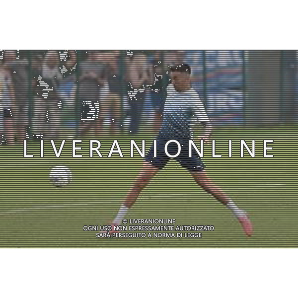 Allenamento Lazio - Ritiro precampionato - Stadio Zandegiacomo - Auronzo Di Cadore 20-07-2024 nella foto Matias Vecino ©Federico Gaetano/AGENZIA ALDO LIVERANI SAS