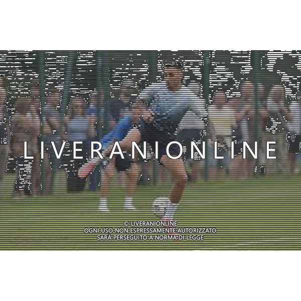 Allenamento Lazio - Ritiro precampionato - Stadio Zandegiacomo - Auronzo Di Cadore 20-07-2024 nella foto Matias Vecino ©Federico Gaetano/AGENZIA ALDO LIVERANI SAS