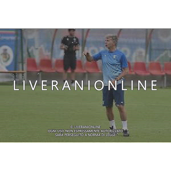 Allenamento Lazio - Ritiro precampionato - Stadio Zandegiacomo - Auronzo Di Cadore 20-07-2024 nella foto Marco Baroni ©Federico Gaetano/AGENZIA ALDO LIVERANI SAS