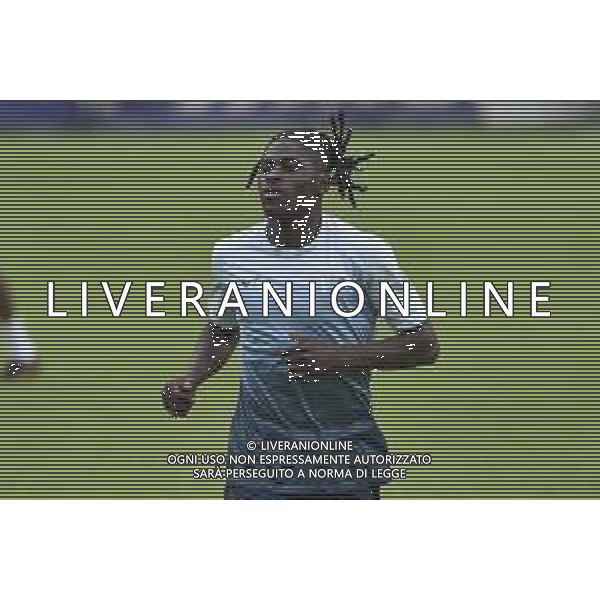 Allenamento Lazio - Ritiro precampionato - Stadio Zandegiacomo - Auronzo Di Cadore 20-07-2024 nella foto Loum Tchaouna ©Federico Gaetano/AGENZIA ALDO LIVERANI SAS