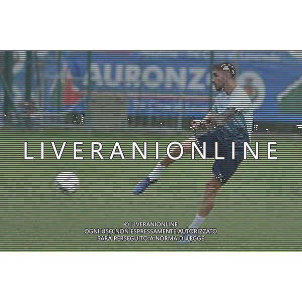 Allenamento Lazio - Ritiro precampionato - Stadio Zandegiacomo - Auronzo Di Cadore 20-07-2024 nella foto Gaetano Castrovilli ©Federico Gaetano/AGENZIA ALDO LIVERANI SAS