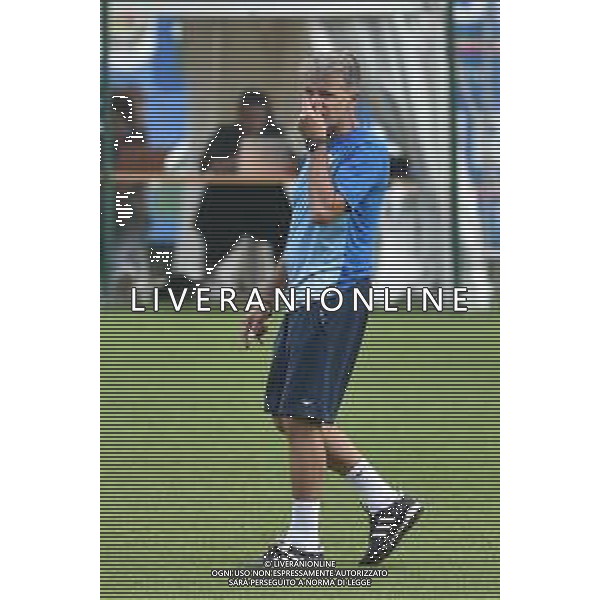 Allenamento Lazio - Ritiro precampionato - Stadio Zandegiacomo - Auronzo Di Cadore 20-07-2024 nella foto Marco Baroni ©Federico Gaetano/AGENZIA ALDO LIVERANI SAS