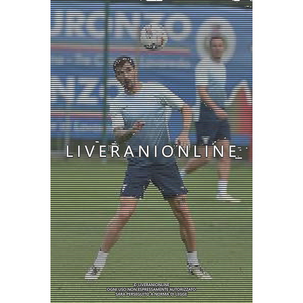 Allenamento Lazio - Ritiro precampionato - Stadio Zandegiacomo - Auronzo Di Cadore 20-07-2024 nella foto Alessio Romagnoli ©Federico Gaetano/AGENZIA ALDO LIVERANI SAS