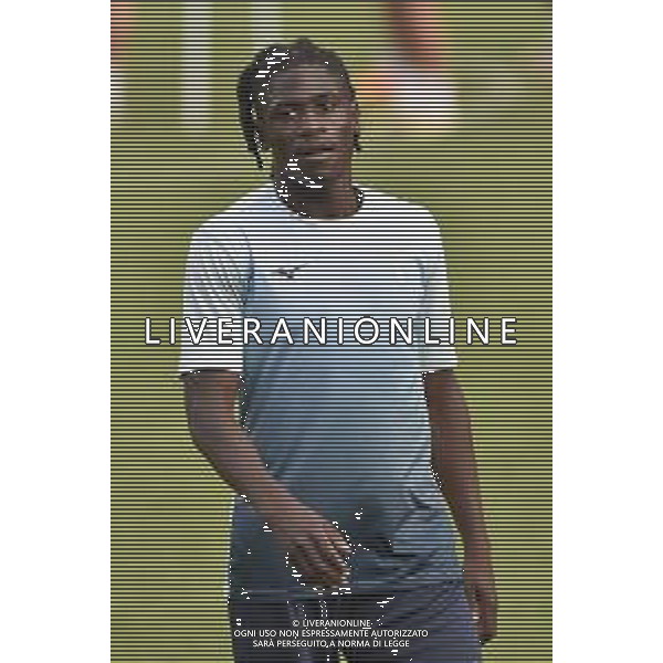 Allenamento Lazio - Ritiro precampionato - Stadio Zandegiacomo - Auronzo Di Cadore 20-07-2024 nella foto Loum Tchaouna ©Federico Gaetano/AGENZIA ALDO LIVERANI SAS
