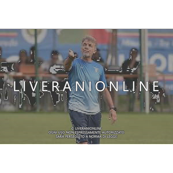 Allenamento Lazio - Ritiro precampionato - Stadio Zandegiacomo - Auronzo Di Cadore 20-07-2024 nella foto Marco Baroni ©Federico Gaetano/AGENZIA ALDO LIVERANI SAS