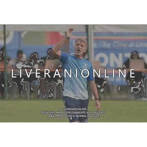 Allenamento Lazio - Ritiro precampionato - Stadio Zandegiacomo - Auronzo Di Cadore 20-07-2024 nella foto Marco Baroni ©Federico Gaetano/AGENZIA ALDO LIVERANI SAS