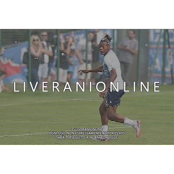 Allenamento Lazio - Ritiro precampionato - Stadio Zandegiacomo - Auronzo Di Cadore 20-07-2024 nella foto Tijjani Noslin ©Federico Gaetano/AGENZIA ALDO LIVERANI SAS