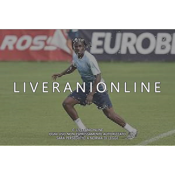 Allenamento Lazio - Ritiro precampionato - Stadio Zandegiacomo - Auronzo Di Cadore 20-07-2024 nella foto Loum Tchaouna ©Federico Gaetano/AGENZIA ALDO LIVERANI SAS