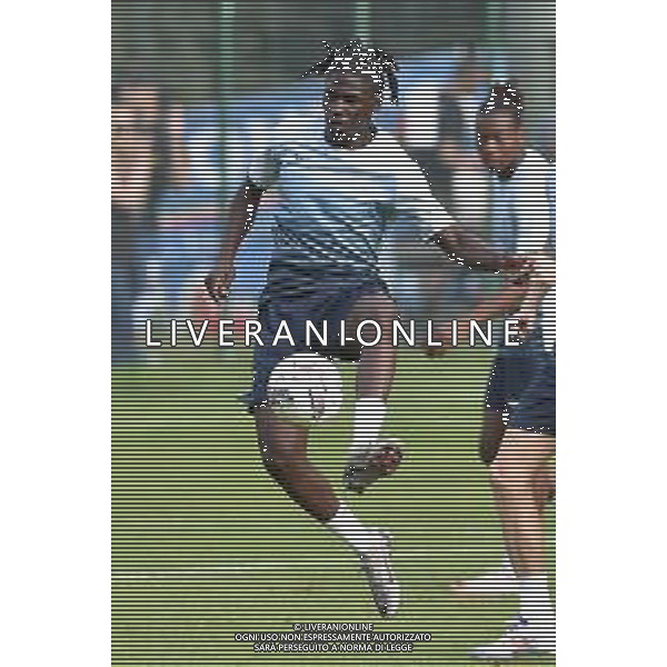 Allenamento Lazio - Ritiro precampionato - Stadio Zandegiacomo - Auronzo Di Cadore 20-07-2024 nella foto Loum Tchaouna ©Federico Gaetano/AGENZIA ALDO LIVERANI SAS