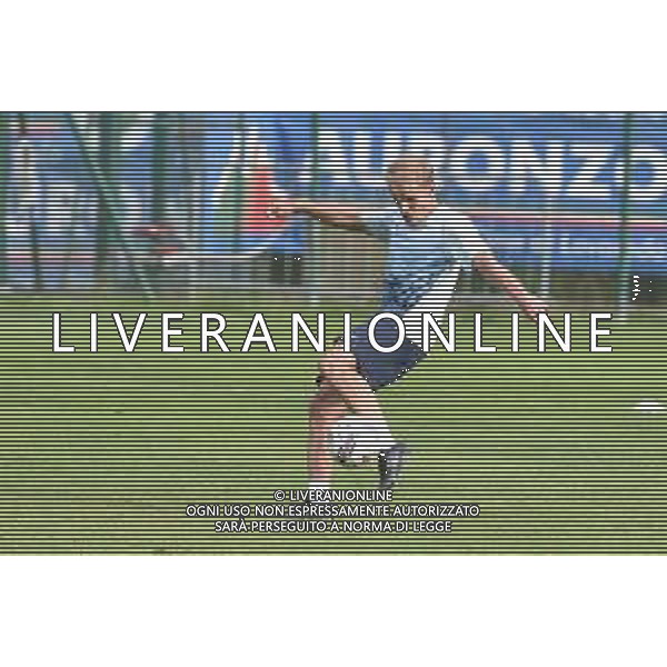 Allenamento Lazio - Ritiro precampionato - Stadio Zandegiacomo - Auronzo Di Cadore 20-07-2024 nella foto Gustav Isaksen ©Federico Gaetano/AGENZIA ALDO LIVERANI SAS