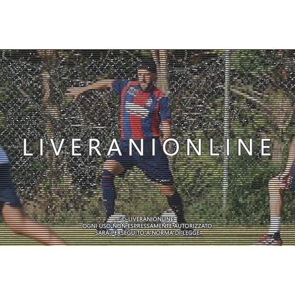 Amichevole Crotone-Aek Crotone 21 Luglio 2024 Centro Sportivo Antico Borgo In foto: Maxime Giron ©Andrea Rosito/AGENZIA ALDO LIVERANI SAS