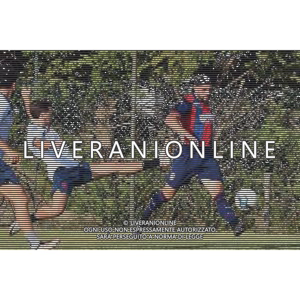 Amichevole Crotone-Aek Crotone 21 Luglio 2024 Centro Sportivo Antico Borgo In foto: Maxime Giron ©Andrea Rosito/AGENZIA ALDO LIVERANI SAS
