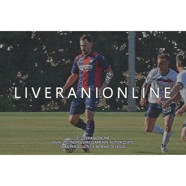Amichevole Crotone-Aek Crotone 21 Luglio 2024 Centro Sportivo Antico Borgo In foto: Riccardo Cargnelutti ©Andrea Rosito/AGENZIA ALDO LIVERANI SAS