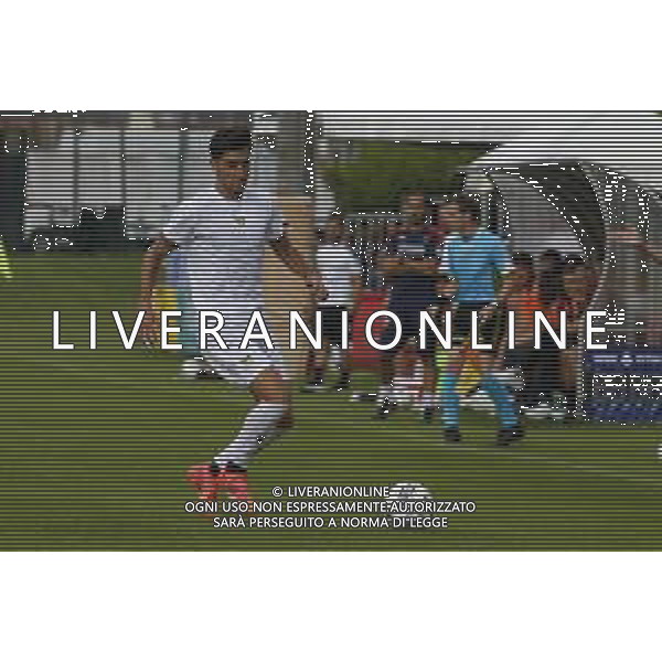 Antonio Candela of Venezia FC during Genoa CFC vs Venezia FC, Test Match pre season Serie A Enilive 2024-25, at Centro Sportivo "Carlo Benatti" in Moena (TN), Italy, on July 20, 2024. (Photo by Davide Casentini) /AGENZIA ALDO LIVERANI SAS