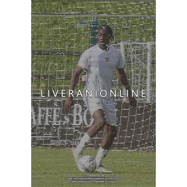 during Genoa CFC vs Venezia FC, Test Match pre season Serie A Enilive 2024-25, at Centro Sportivo "Carlo Benatti" in Moena (TN), Italy, on July 20, 2024. (Photo by Davide Casentini) /AGENZIA ALDO LIVERANI SAS