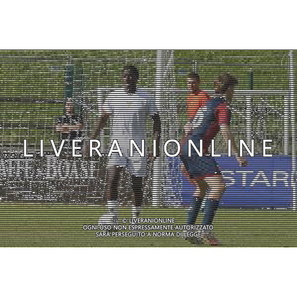 during Genoa CFC vs Venezia FC, Test Match pre season Serie A Enilive 2024-25, at Centro Sportivo "Carlo Benatti" in Moena (TN), Italy, on July 20, 2024. (Photo by Davide Casentini) /AGENZIA ALDO LIVERANI SAS