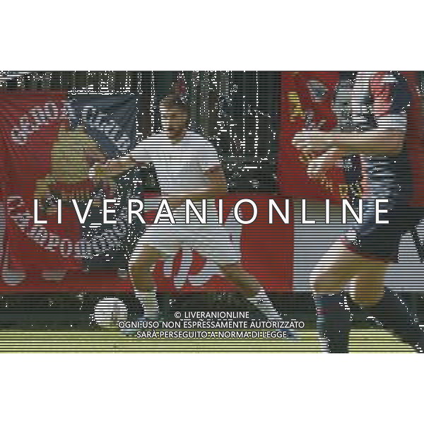 during Genoa CFC vs Venezia FC, Test Match pre season Serie A Enilive 2024-25, at Centro Sportivo "Carlo Benatti" in Moena (TN), Italy, on July 20, 2024. (Photo by Davide Casentini) /AGENZIA ALDO LIVERANI SAS