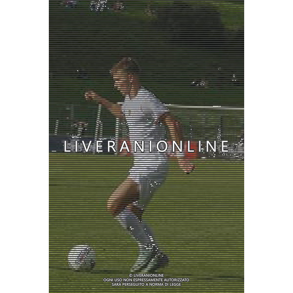 Bjarki Bjarkason of Venezia FC play the ball during Genoa CFC vs Venezia FC, Test Match pre season Serie A Enilive 2024-25, at Centro Sportivo "Carlo Benatti" in Moena (TN), Italy, on July 20, 2024. (Photo by Davide Casentini) /AGENZIA ALDO LIVERANI SAS