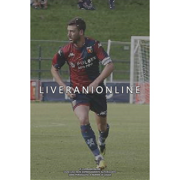 Mattia Bani of Genoa CFC during Genoa CFC vs Venezia FC, Test Match pre season Serie A Enilive 2024-25, at Centro Sportivo "Carlo Benatti" in Moena (TN), Italy, on July 20, 2024. (Photo by Davide Casentini) /AGENZIA ALDO LIVERANI SAS