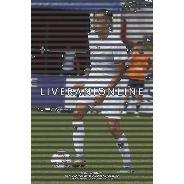 Jay Idzes of Venezia FC during Genoa CFC vs Venezia FC, Test Match pre season Serie A Enilive 2024-25, at Centro Sportivo "Carlo Benatti" in Moena (TN), Italy, on July 20, 2024. (Photo by Davide Casentini) /AGENZIA ALDO LIVERANI SAS