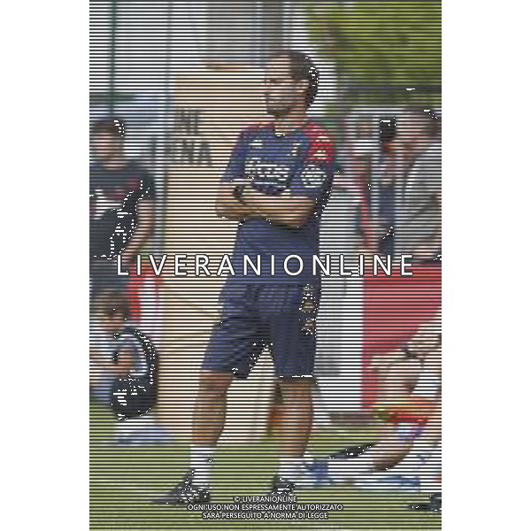 Alberto Gilardino Head Coach of Genoa CFC looks during Genoa CFC vs Venezia FC, Test Match pre season Serie A Enilive 2024-25, at Centro Sportivo "Carlo Benatti" in Moena (TN), Italy, on July 20, 2024. (Photo by Davide Casentini) /AGENZIA ALDO LIVERANI SAS