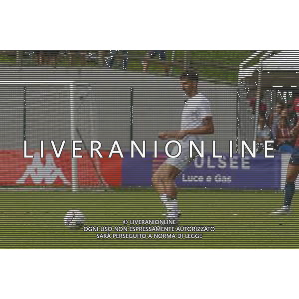 Nunzio Lella of Venezia FC play the ball during Genoa CFC vs Venezia FC, Test Match pre season Serie A Enilive 2024-25, at Centro Sportivo "Carlo Benatti" in Moena (TN), Italy, on July 20, 2024. (Photo by Davide Casentini) /AGENZIA ALDO LIVERANI SAS