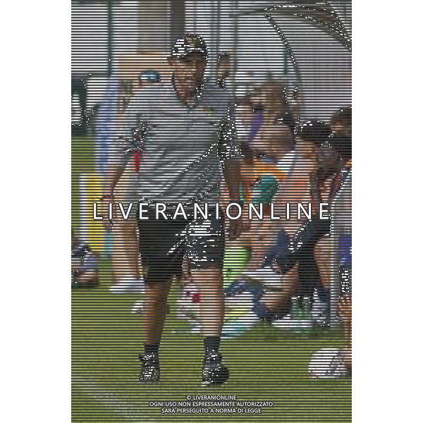 Eusebio Di Francesco Head Coach of Venezia FC during Genoa CFC vs Venezia FC, Test Match pre season Serie A Enilive 2024-25, at Centro Sportivo "Carlo Benatti" in Moena (TN), Italy, on July 20, 2024. (Photo by Davide Casentini) /AGENZIA ALDO LIVERANI SAS