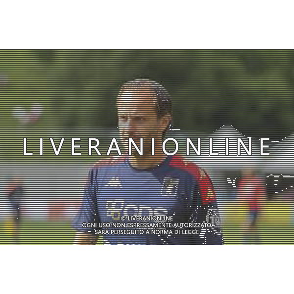 Alberto Gilardino Head Coach of Genoa CFC during Genoa CFC vs Venezia FC, Test Match pre season Serie A Enilive 2024-25, at Centro Sportivo "Carlo Benatti" in Moena (TN), Italy, on July 20, 2024. (Photo by Davide Casentini) /AGENZIA ALDO LIVERANI SAS