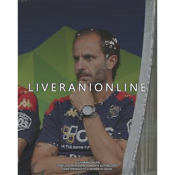 Alberto Gilardino Head Coach of Genoa CFC during Genoa CFC vs Venezia FC, Test Match pre season Serie A Enilive 2024-25, at Centro Sportivo "Carlo Benatti" in Moena (TN), Italy, on July 20, 2024. (Photo by Davide Casentini) /AGENZIA ALDO LIVERANI SAS