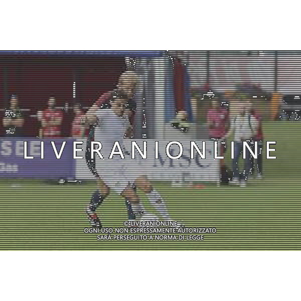 Gaetano Oristanio of Venezia FC during Genoa CFC vs Venezia FC, Test Match pre season Serie A Enilive 2024-25, at Centro Sportivo "Carlo Benatti" in Moena (TN), Italy, on July 20, 2024. (Photo by Davide Casentini) /AGENZIA ALDO LIVERANI SAS
