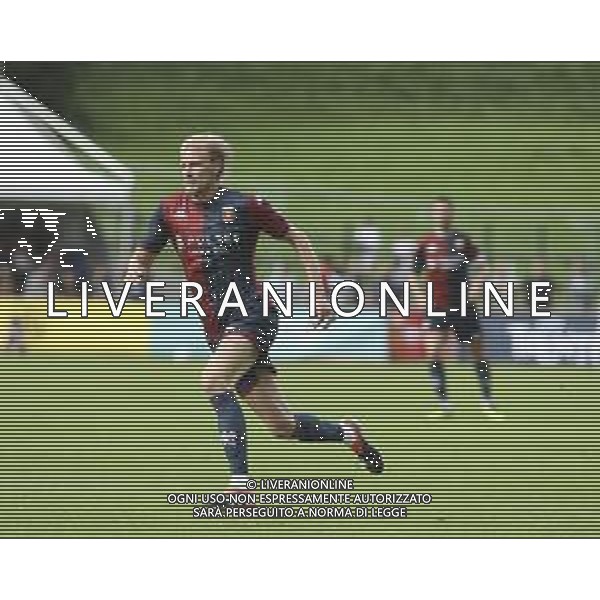 Morten Thorsby of Genoa CFC run during Genoa CFC vs Venezia FC, Test Match pre season Serie A Enilive 2024-25, at Centro Sportivo "Carlo Benatti" in Moena (TN), Italy, on July 20, 2024. (Photo by Davide Casentini) /AGENZIA ALDO LIVERANI SAS
