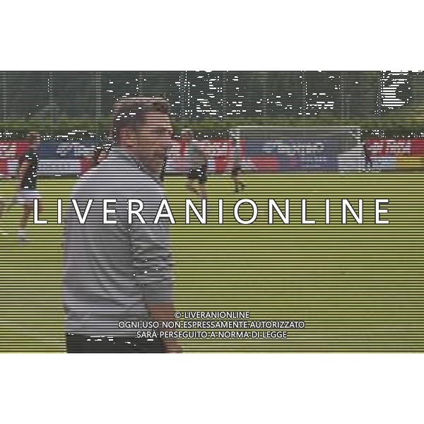 Eusebio Di Francesco Head Coach of Venezia FC during Genoa CFC vs Venezia FC, Test Match pre season Serie A Enilive 2024-25, at Centro Sportivo "Carlo Benatti" in Moena (TN), Italy, on July 20, 2024. (Photo by Davide Casentini) /AGENZIA ALDO LIVERANI SAS