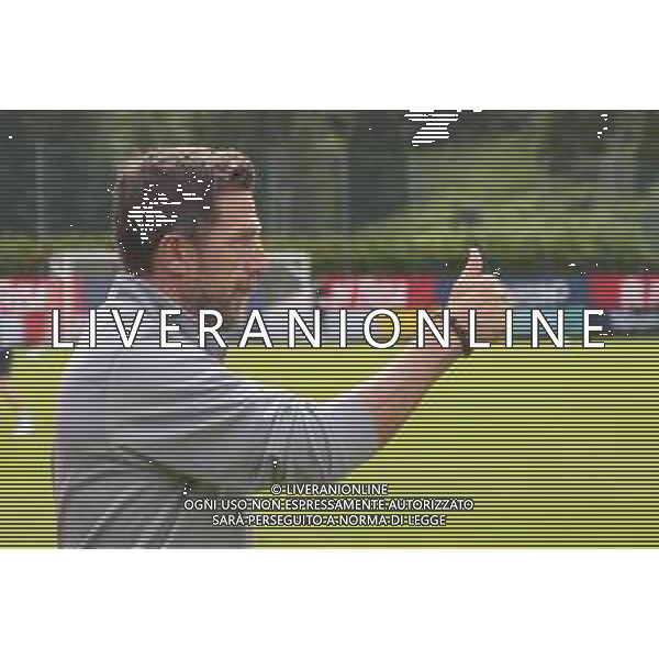 Eusebio Di Francesco Head Coach of Venezia FC during Genoa CFC vs Venezia FC, Test Match pre season Serie A Enilive 2024-25, at Centro Sportivo "Carlo Benatti" in Moena (TN), Italy, on July 20, 2024. (Photo by Davide Casentini) /AGENZIA ALDO LIVERANI SAS