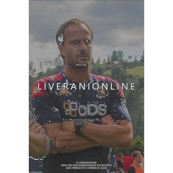 Alberto Gilardino Head Coach of Genoa CFC during Genoa CFC vs Venezia FC, Test Match pre season Serie A Enilive 2024-25, at Centro Sportivo "Carlo Benatti" in Moena (TN), Italy, on July 20, 2024. (Photo by Davide Casentini) /AGENZIA ALDO LIVERANI SAS