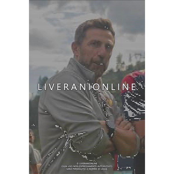 Eusebio Di Francesco Head Coach of Venezia FC during Genoa CFC vs Venezia FC, Test Match pre season Serie A Enilive 2024-25, at Centro Sportivo "Carlo Benatti" in Moena (TN), Italy, on July 20, 2024. (Photo by Davide Casentini) /AGENZIA ALDO LIVERANI SAS