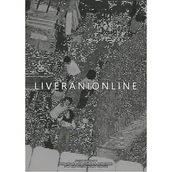 ST-08-07-1981 MILANO-CASTELLO SFORZESCO CONCERTO DI RENATO ZERO ALCUNI FAN CADONO DALLA BALAUSTRA MUORE UNA RAGAZZA TIZIANA CANESI E MOLTI FERITI NELLA FOTO I SOCCORSI PER I FERITI FOTO MARIO DOTTI-AG ALDO LIVERANI SAS