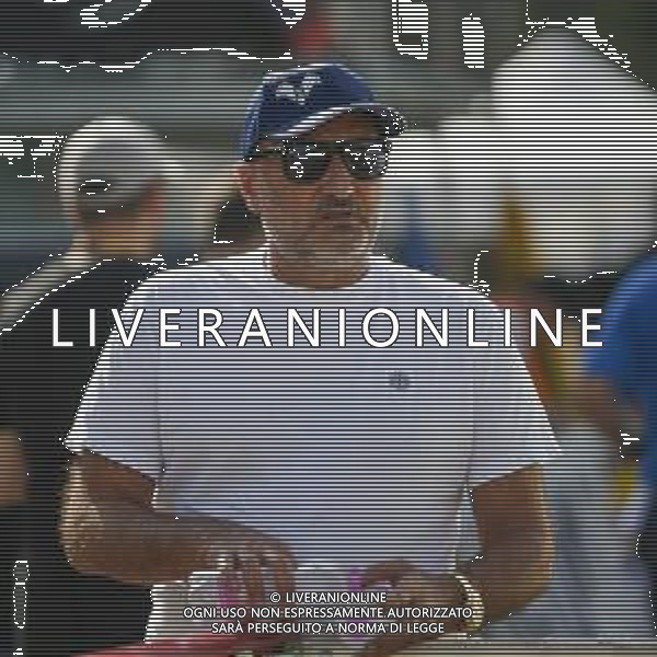 TVDC-Maurizio Setti Chairman of Hellas Verona FC during Hellas Verona FC vs FC Rovereto, 2° Test Match, at Centro Sportivo \'La Pineta\' on Folgaria (TN), on July 21, 2024. (Photo by Davide Casentini) AG ALDO LIVERANI SAS