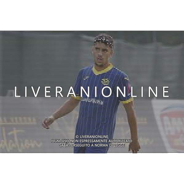TVDC-Abdou Harroui of Hellas Verona during Hellas Verona FC vs FC Rovereto, 2° Test Match, at Centro Sportivo \'La Pineta\' on Folgaria (TN), on July 21, 2024. (Photo by Davide Casentini) AG ALDO LIVERANI SAS