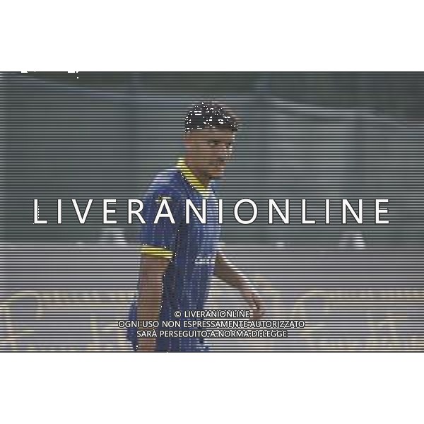 TVDC-Abdou Harroui of Hellas Verona during Hellas Verona FC vs FC Rovereto, 2° Test Match, at Centro Sportivo \'La Pineta\' on Folgaria (TN), on July 21, 2024. (Photo by Davide Casentini) AG ALDO LIVERANI SAS