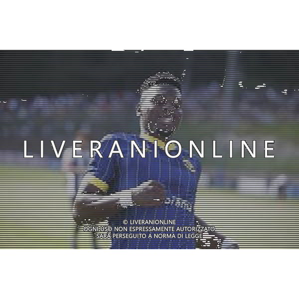 TVDC-Daniel Mosquera of Hellas Verona during Hellas Verona FC vs FC Rovereto, 2° Test Match, at Centro Sportivo \'La Pineta\' on Folgaria (TN), on July 21, 2024. (Photo by Davide Casentini) AG ALDO LIVERANI SAS
