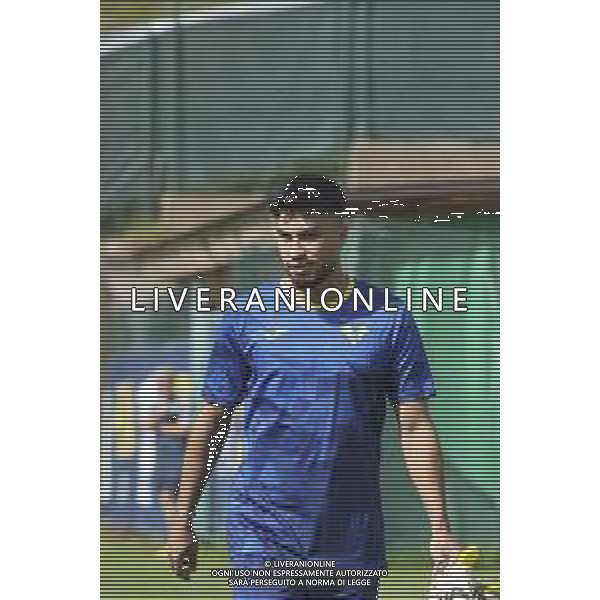TVDC-Suat Serdar of Hellas Verona during Hellas Verona FC vs FC Rovereto, 2° Test Match, at Centro Sportivo \'La Pineta\' on Folgaria (TN), on July 21, 2024. (Photo by Davide Casentini) AG ALDO LIVERANI SAS
